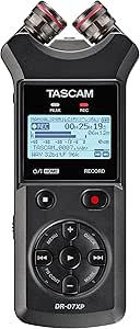 Gravador Digital de Áudio Tascam Dr-07X