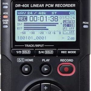 Gravador Digital de Áudio Tascam Dr-40X
