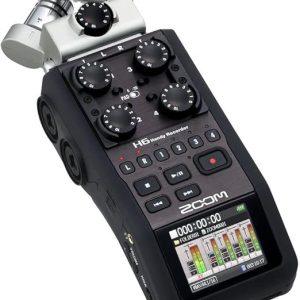 Gravador Digital de Áudio Zoom H6