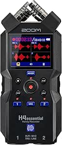 Gravador Digital de Áudio Zoom H4essential