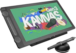 Display interativo Huion Kamvas 16 (Gen 3)