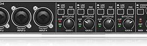Interface de áudio Behringer UMC404HD
