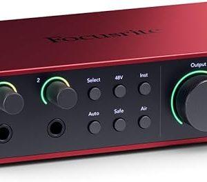 Interface de áudio Focusrite Scarlett 2i2