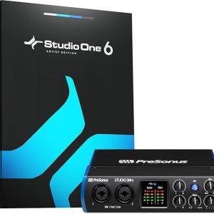 Interface Presonus Studio 24C