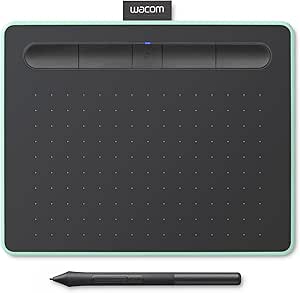 Mesa Digitalizadora Wacom Intuos CTL4100, Pequena, 4", Preto
