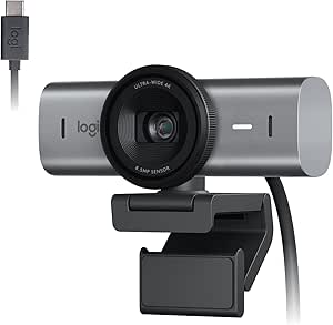 Webcam Logitech MX Brio Ultra HD