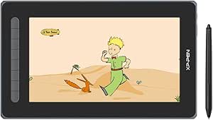 Display interativo XP-Pen Artist 12 (2ª Geração)